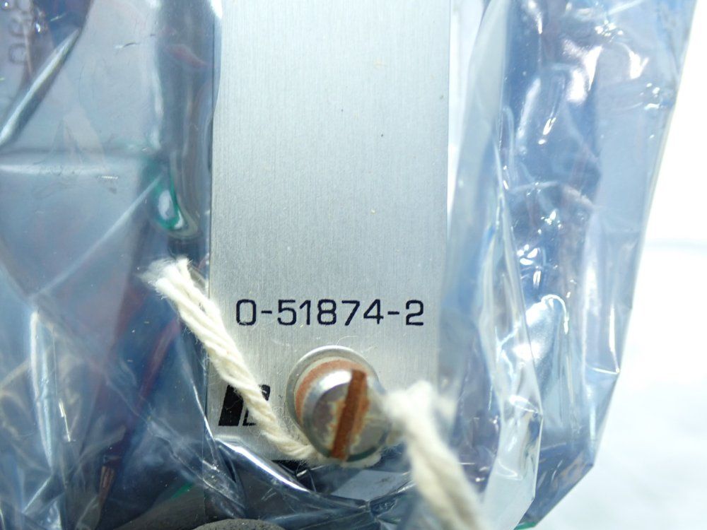 Reliance Electric Static Sequence Pcb Card - 0-51874-2