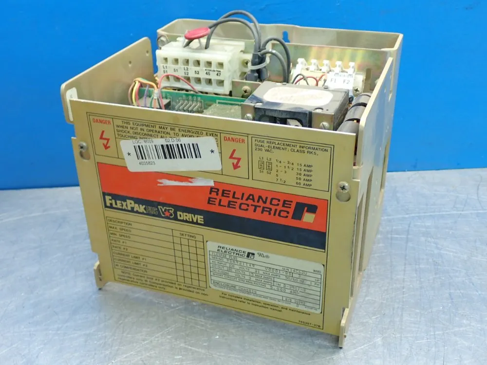 Reliance Electric Flexpak Plus Vs-drive Unit - 14c62u