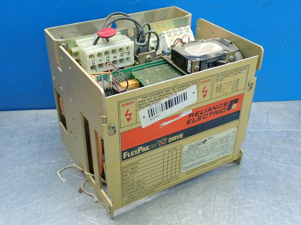 Reliance Electric Flexpak Plus Vs-drive Unit - 14c62u