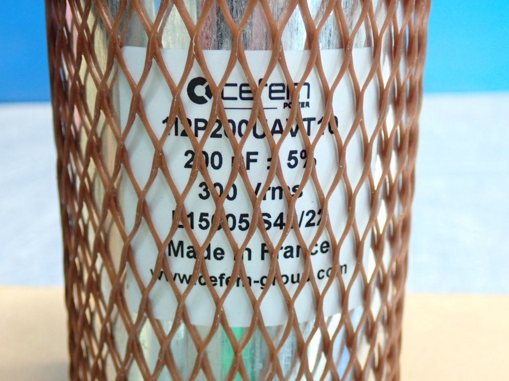 Cefem Power Film Capacitor Unit - 1i2p200uavt10