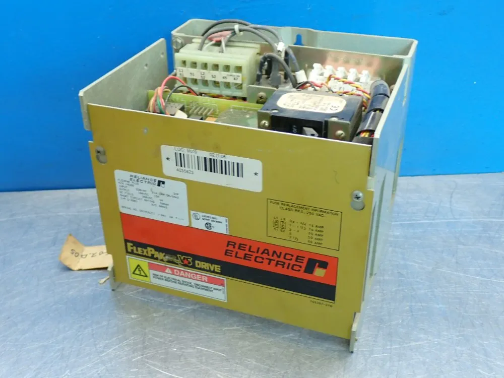 Reliance Electric Flexpak Plus Vs-drive Unit - 14c62