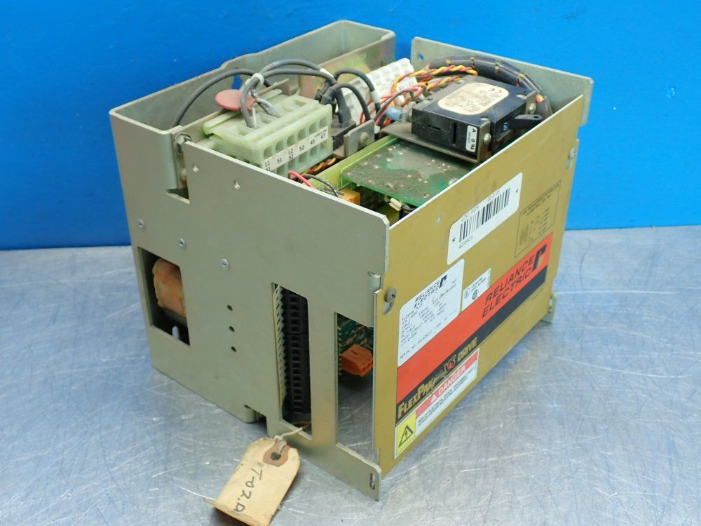 Reliance Electric Flexpak Plus Vs-drive Unit - 14c62