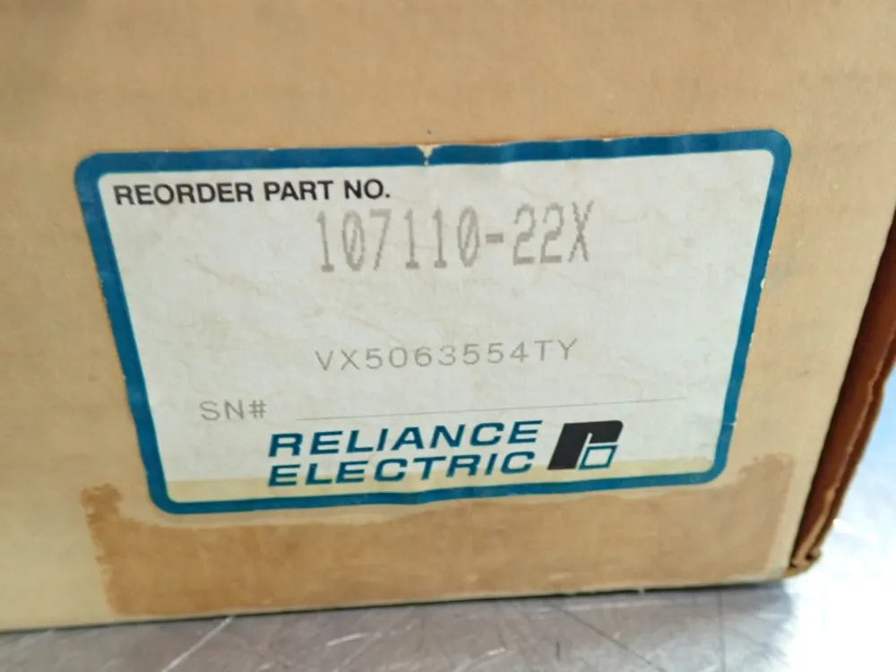 Reliance Electric Pc Control Board - 107110-22x