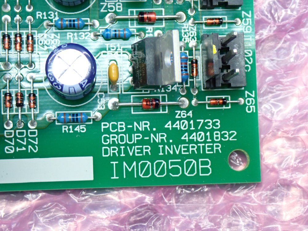 Ge Digital Energy Inverter Driver Board - Im0050b
