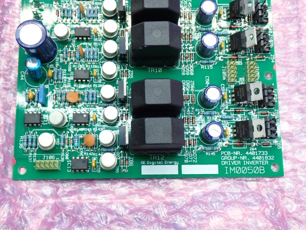 Ge Digital Energy Driver Inverter Pcb Board - Im0050b