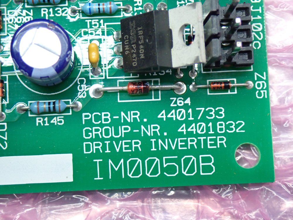 Ge Digital Energy Driver Inverter Pcb Board - Im0050b