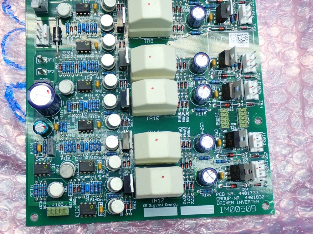 Ge Digital Energy Pcb Inverter Driver Board - Im0050b