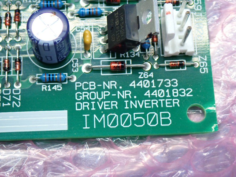 Ge Digital Energy Pcb Inverter Driver Board - Im0050b