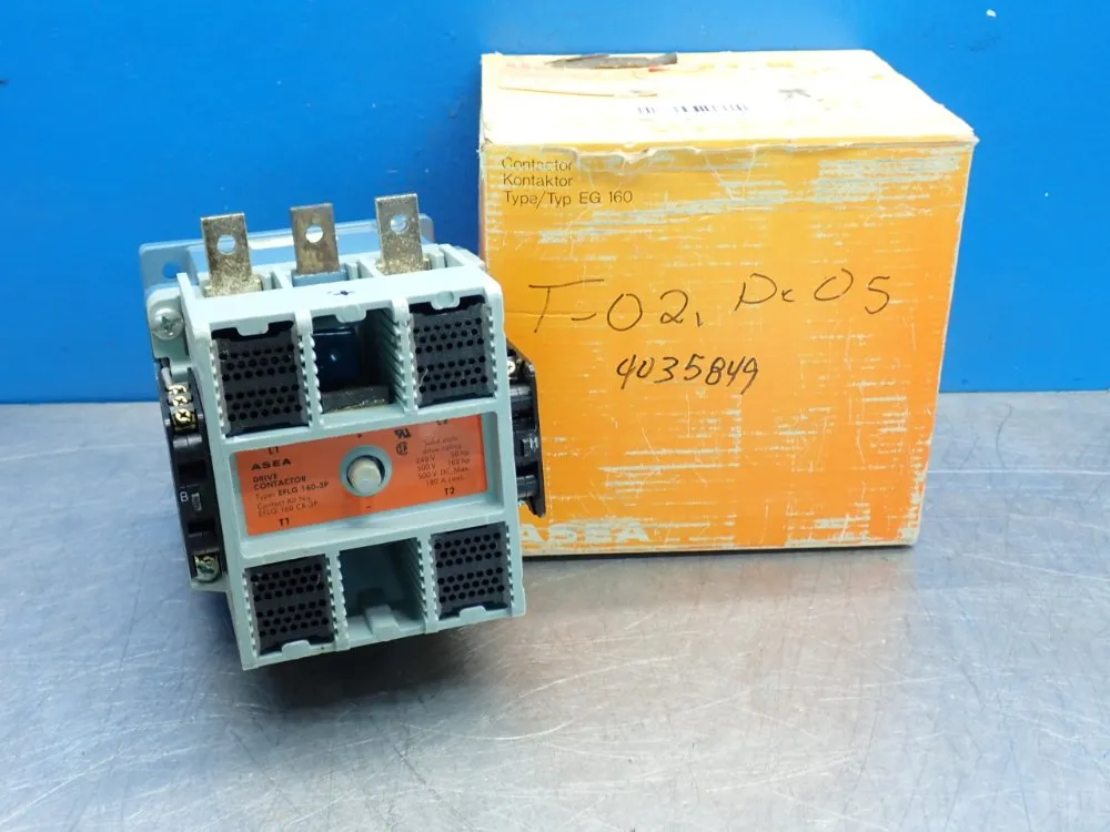 Abb Contactor Unit - Eflg160-3p
