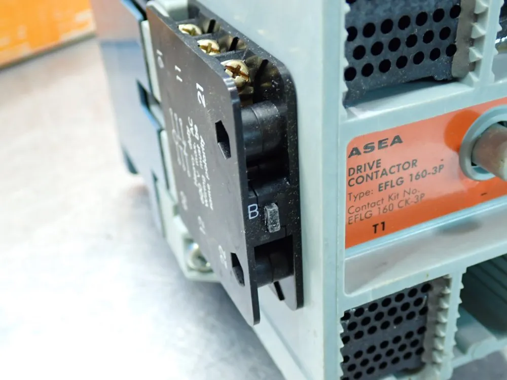 Abb Contactor Unit - Eflg160-3p