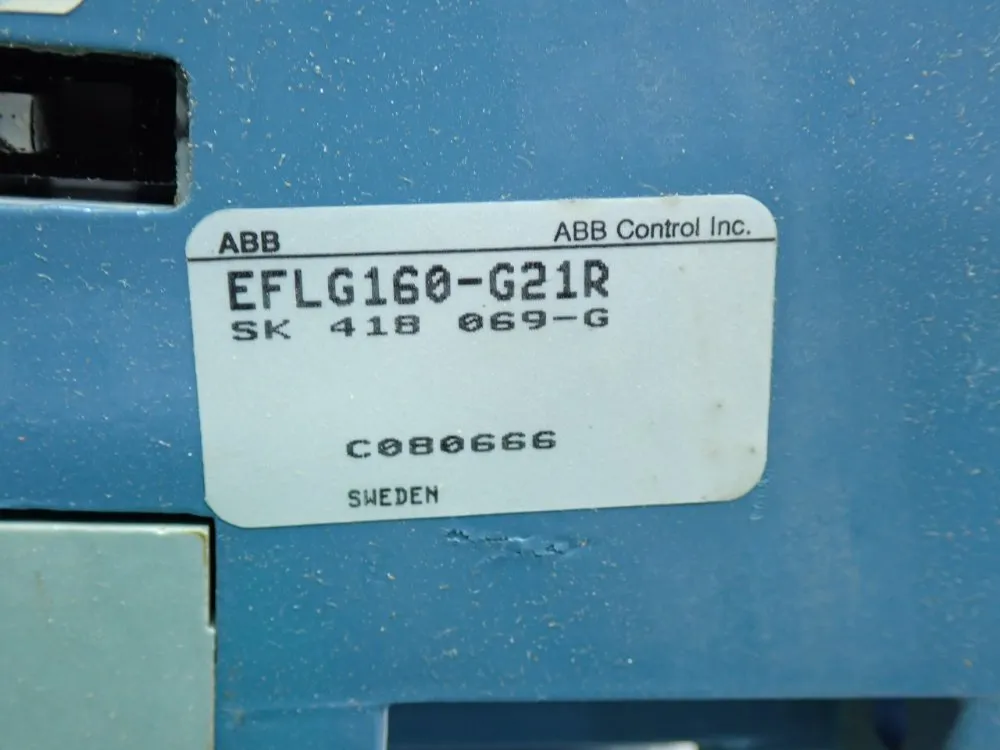 Abb Contactor Unit - Eflg160-3p