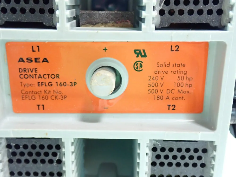 Abb Contactor Unit - Eflg160-3p