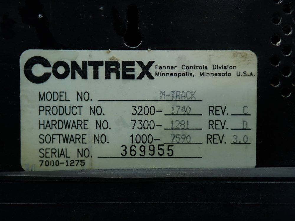 Contrex Fenner Digital Synchronized Controller - M-track