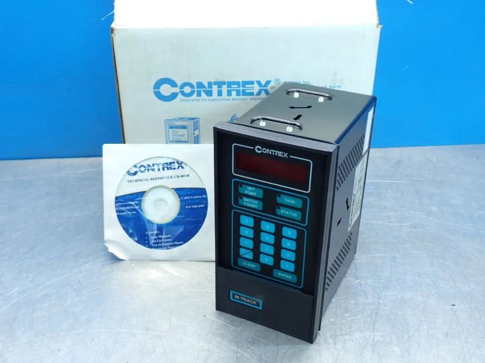 Contrex Fenner Digital Synchronized Controller - M-track