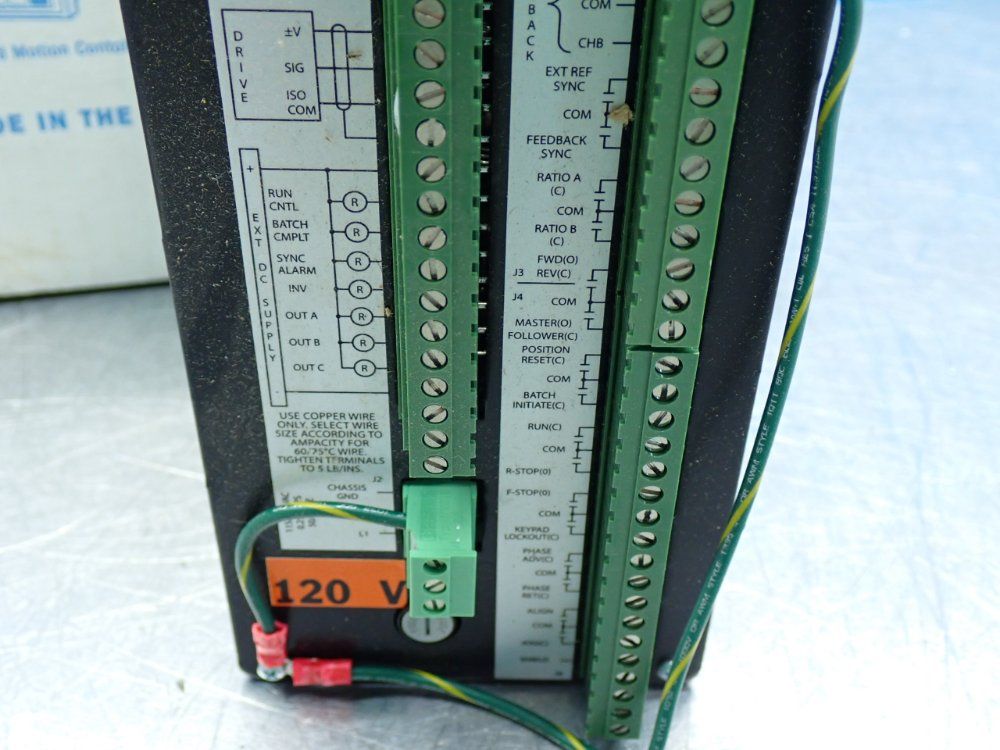 Contrex Fenner Digital Synchronized Controller - M-track