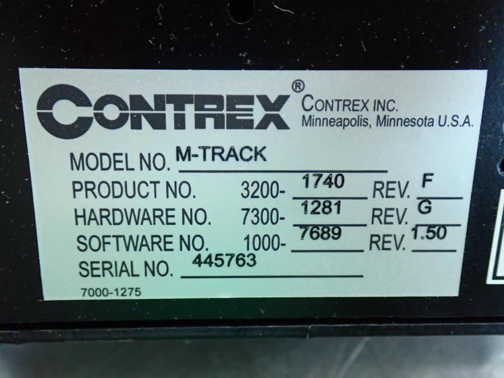 Contrex Fenner Digital Synchronized Controller - M-track