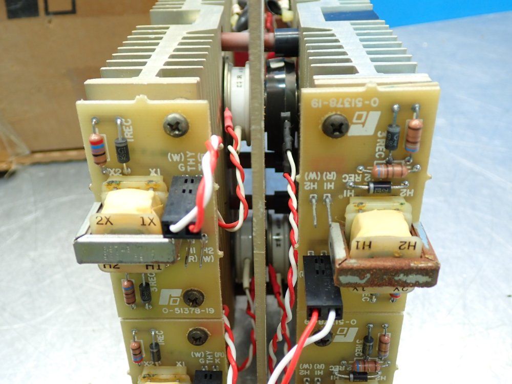 Reliance Electric Rectifier Stack W/ 4 Gate Coupling - 86466-60s