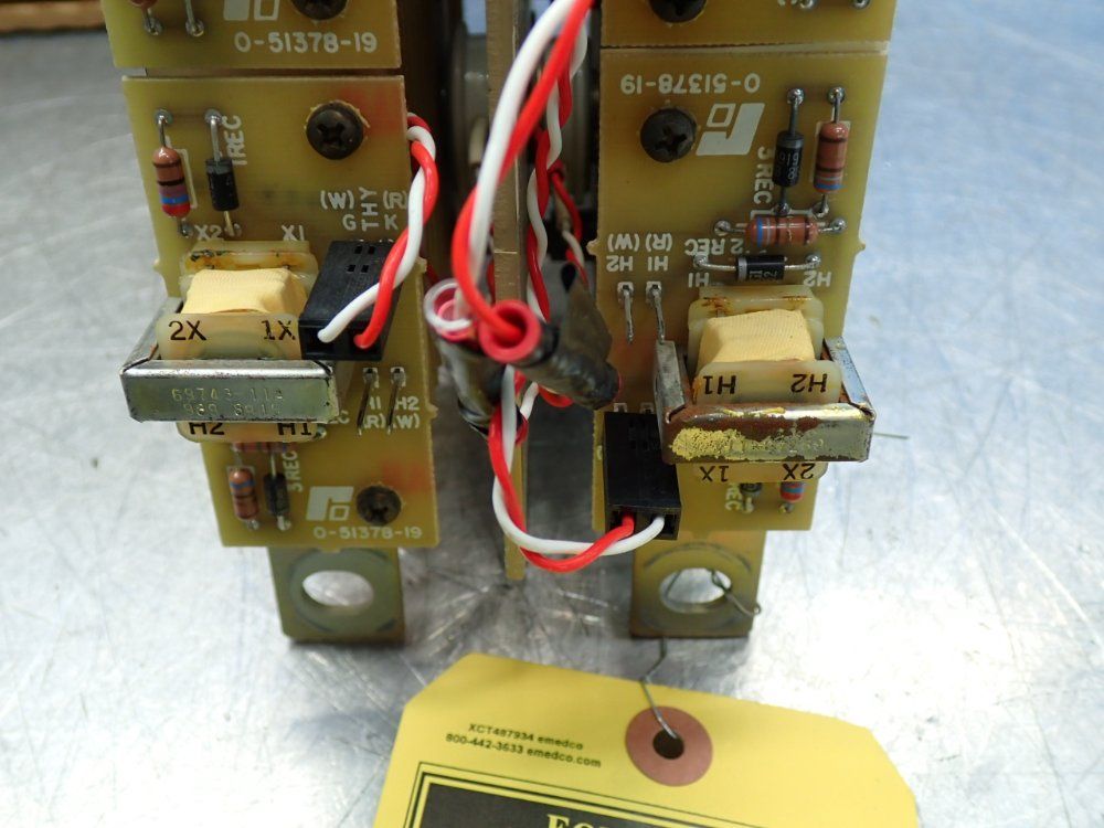 Reliance Electric Rectifier Stack W/ 4 Gate Coupling - 86466-60s