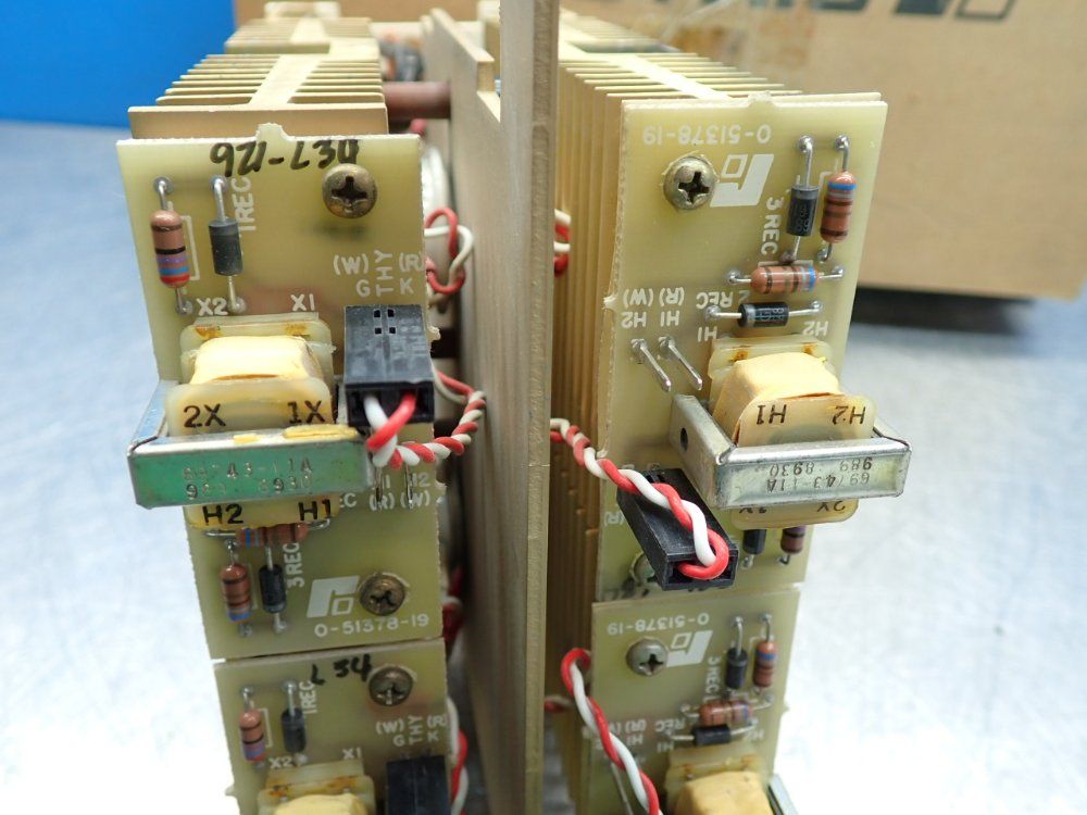 Reliance Electric Rectifier Stack W/ 4 Gate Coupling - 86466-60s