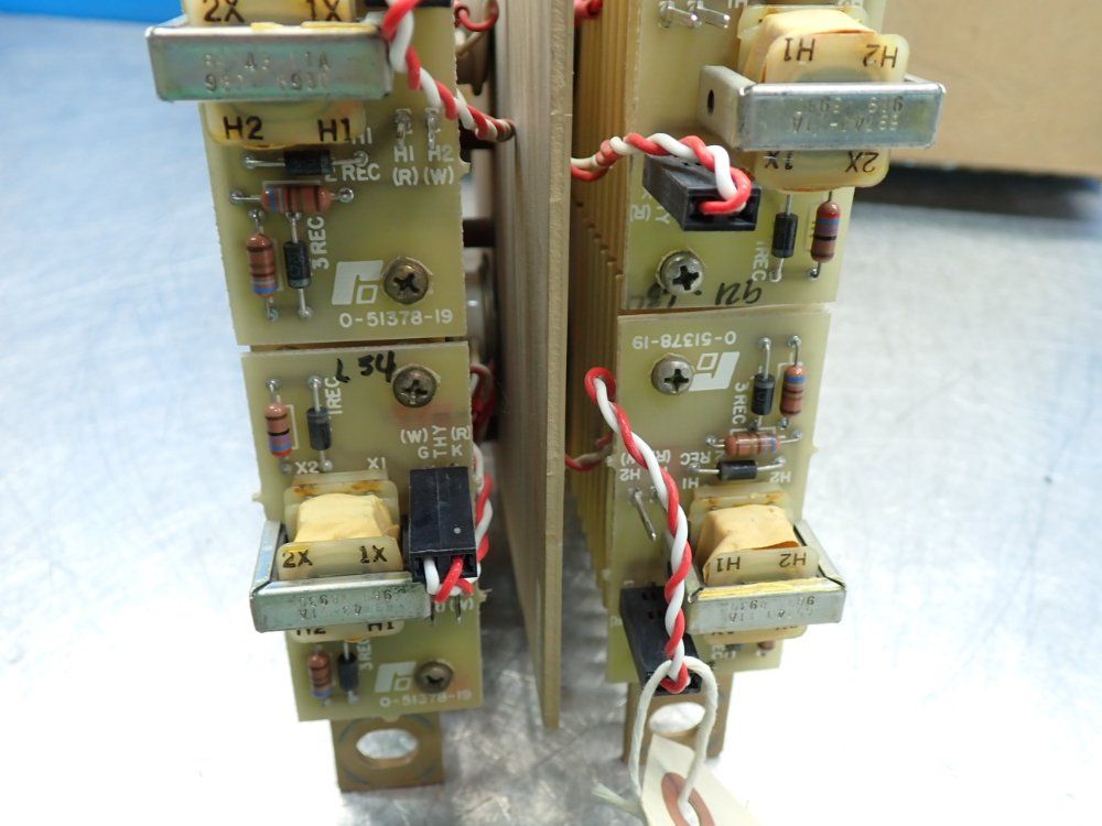 Reliance Electric Rectifier Stack W/ 4 Gate Coupling - 86466-60s