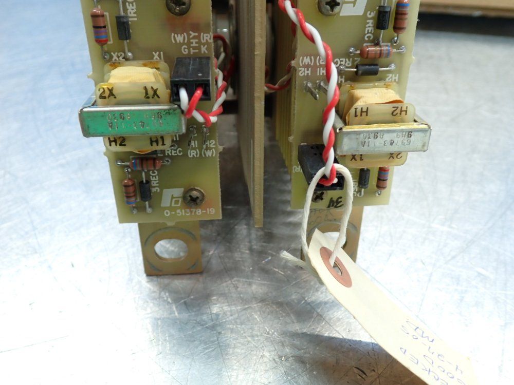 Reliance Electric Rectifier Stack W/ 4 Gate Coupling - 86466-60s