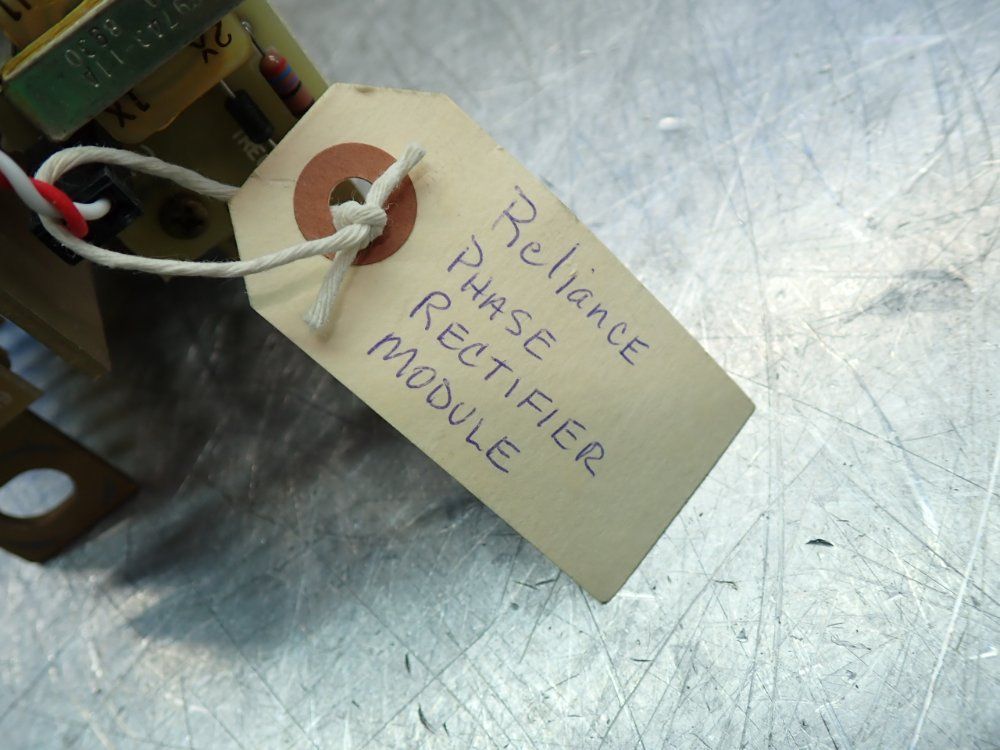 Reliance Electric Rectifier Stack W/ 4 Gate Coupling - 86466-60s