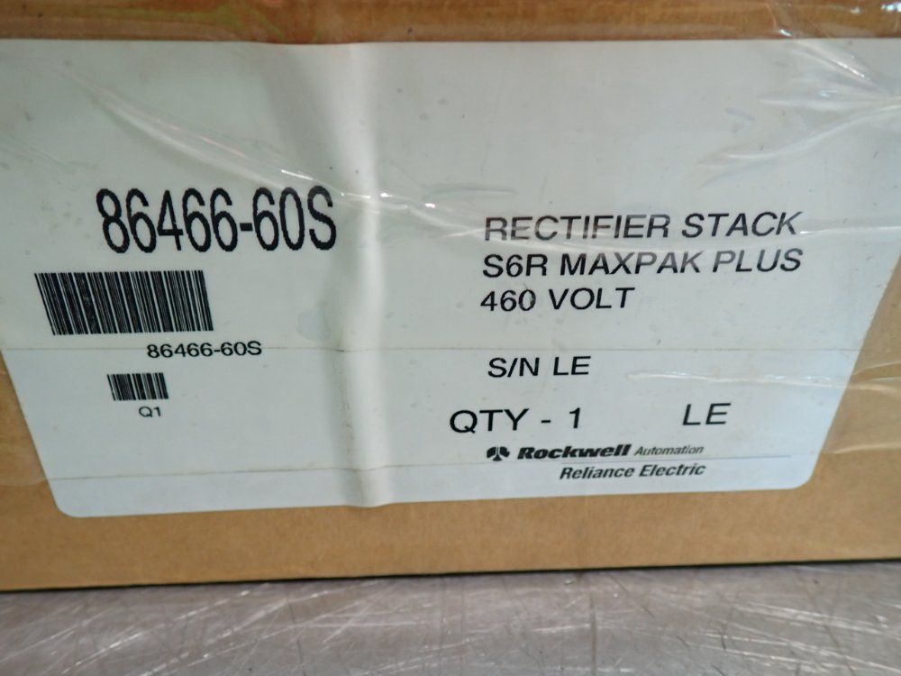 Reliance Electric Rectifier Stack W/ 4 Gate Coupling - 86466-60s