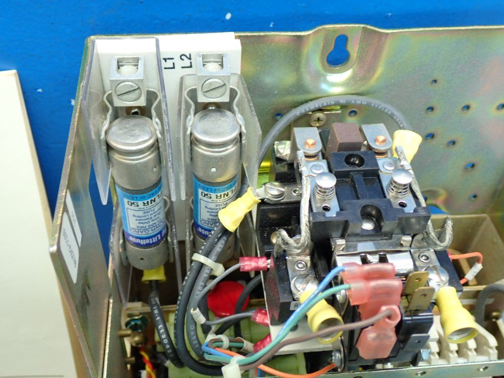 Reliance Electric Flexpak Plus Vs-drive Unit W/ Instruction Manual D-3936-4 - 14c68