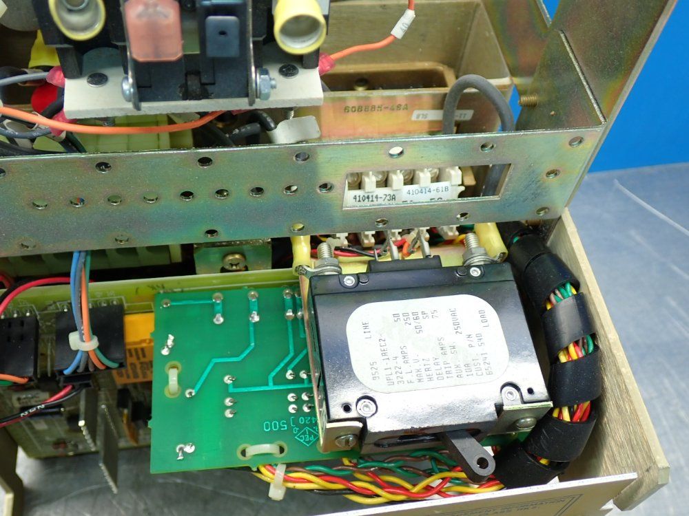 Reliance Electric Flexpak Plus Vs-drive Unit W/ Instruction Manual D-3936-4 - 14c68