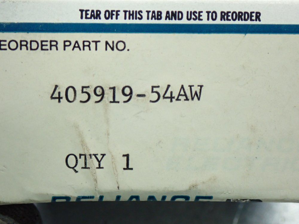 Reliance Electric Nbr-series Diode - 405919-54aw