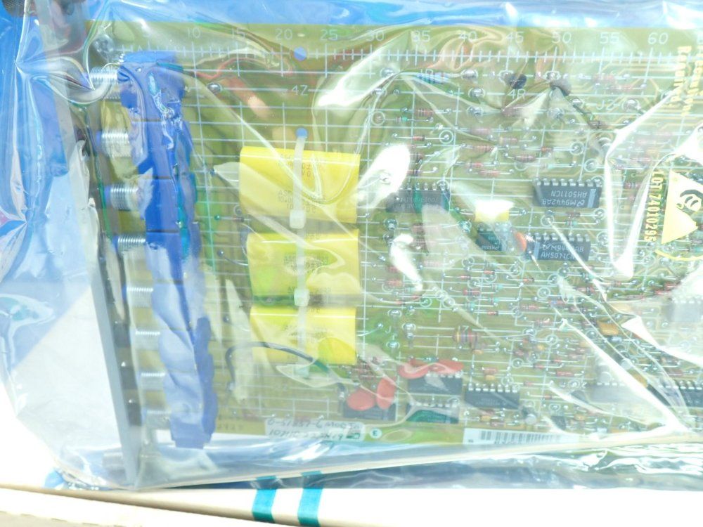 Reliance Electric Crcg Pcb Card - 0-51851-6
