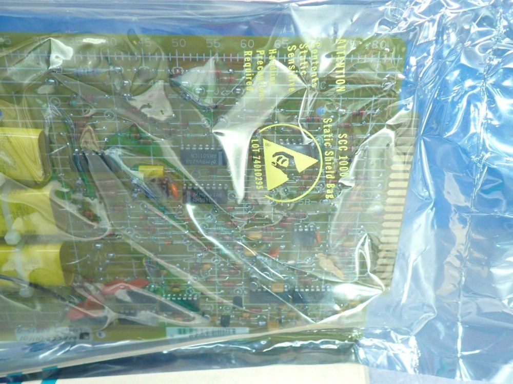 Reliance Electric Crcg Pcb Card - 0-51851-6