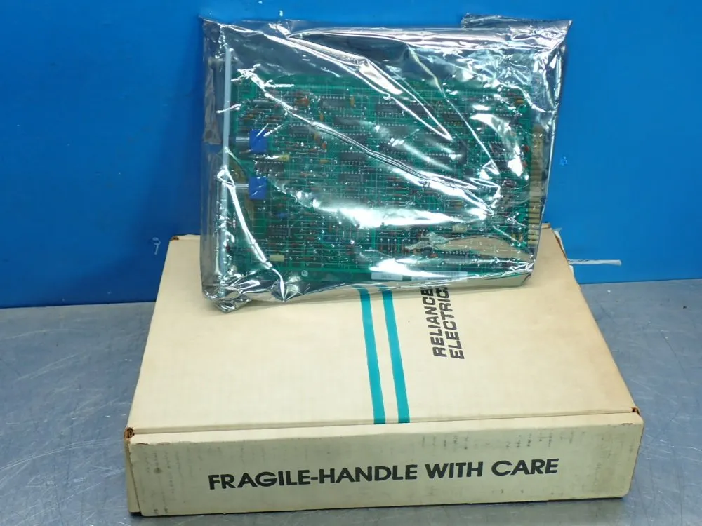 Reliance Electric Current Loop Regulator Pcb - 0-52824