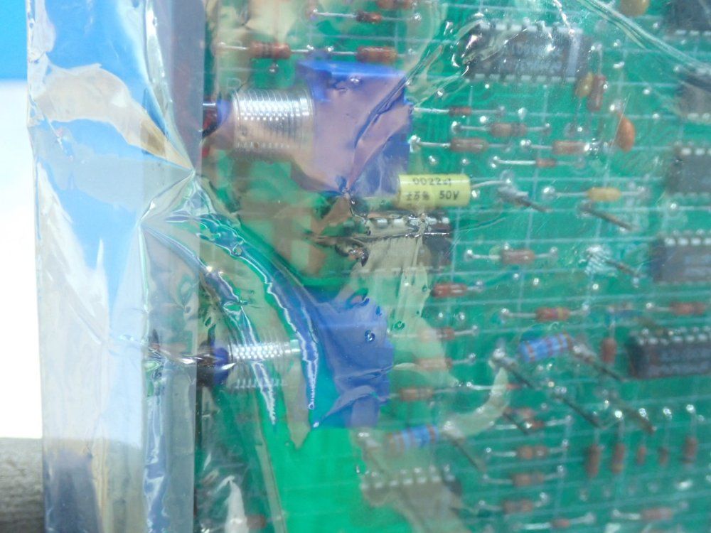 Reliance Electric Current Loop Regulator Pcb - 0-52824