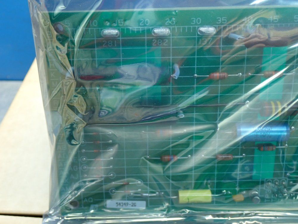 Abb Phase Sequencer Drive Board - 0-54349-2