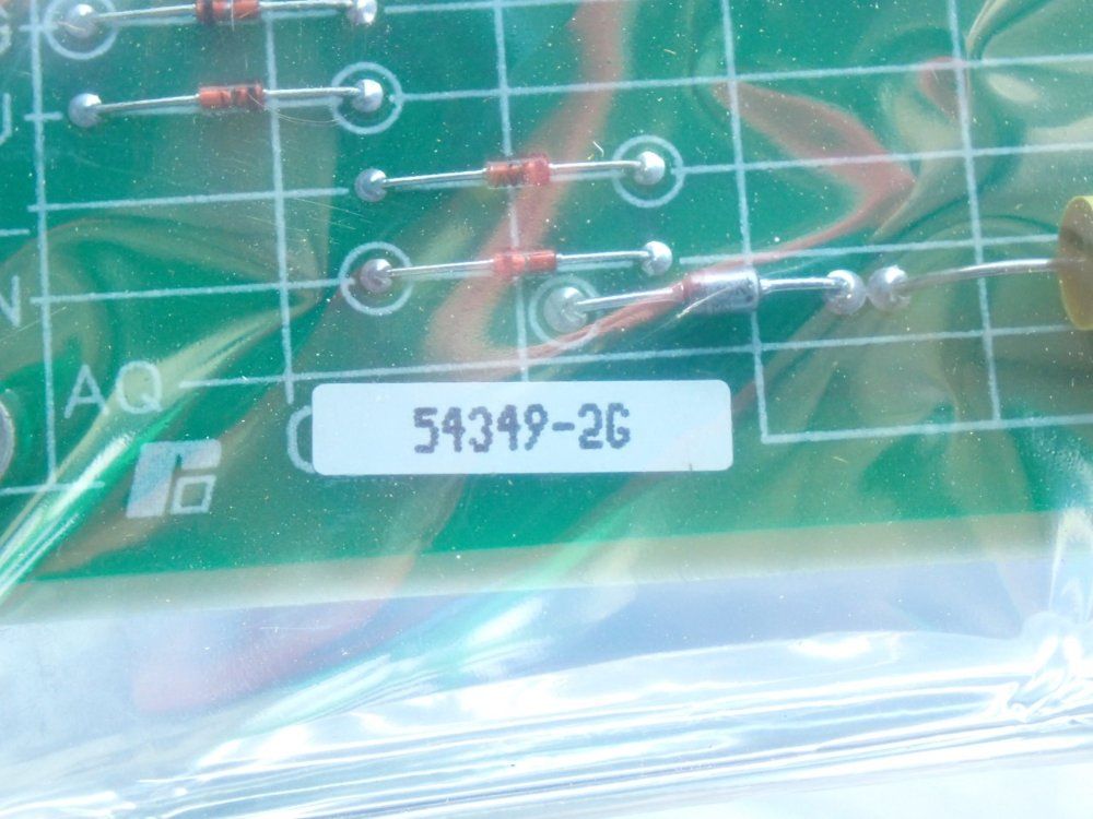 Abb Phase Sequencer Drive Board - 0-54349-2