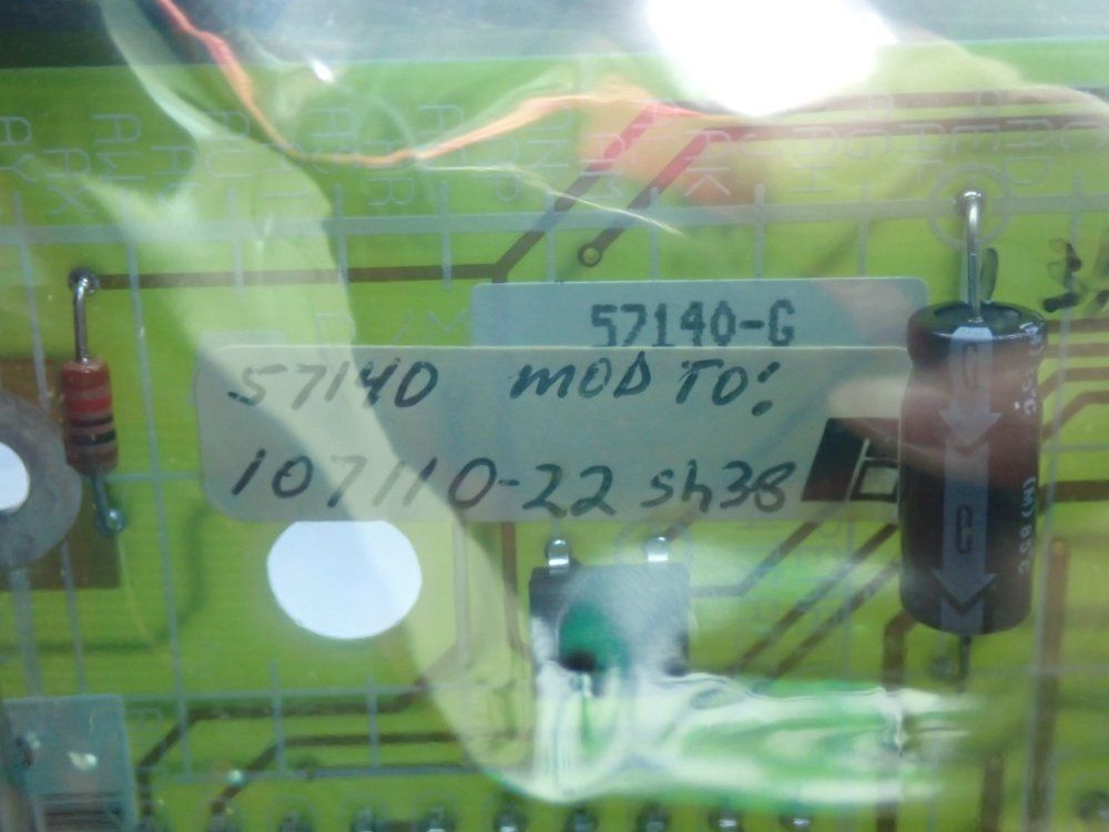 Abb Regulator Circuit Board - 57140g