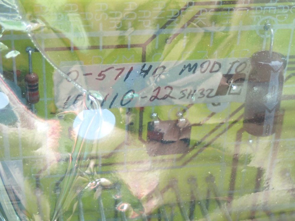 Abb Regulator Circuit Board - 0-57140