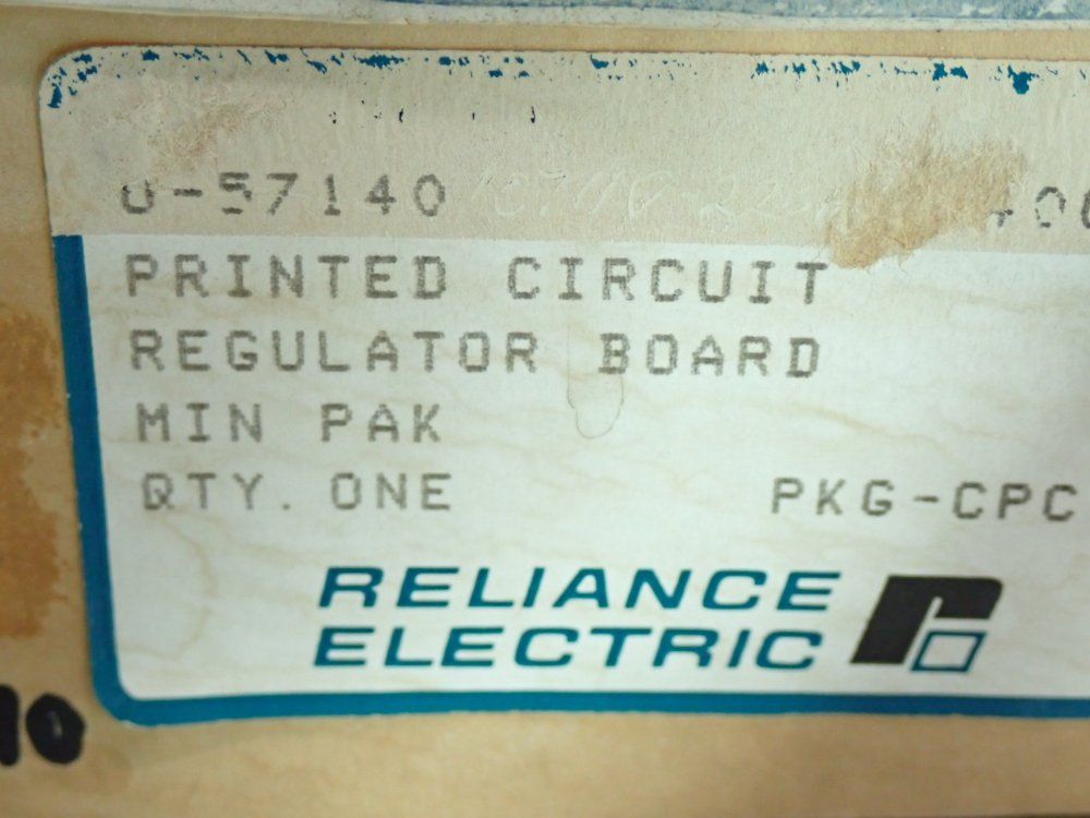 Abb Regulator Circuit Board - 0-57140