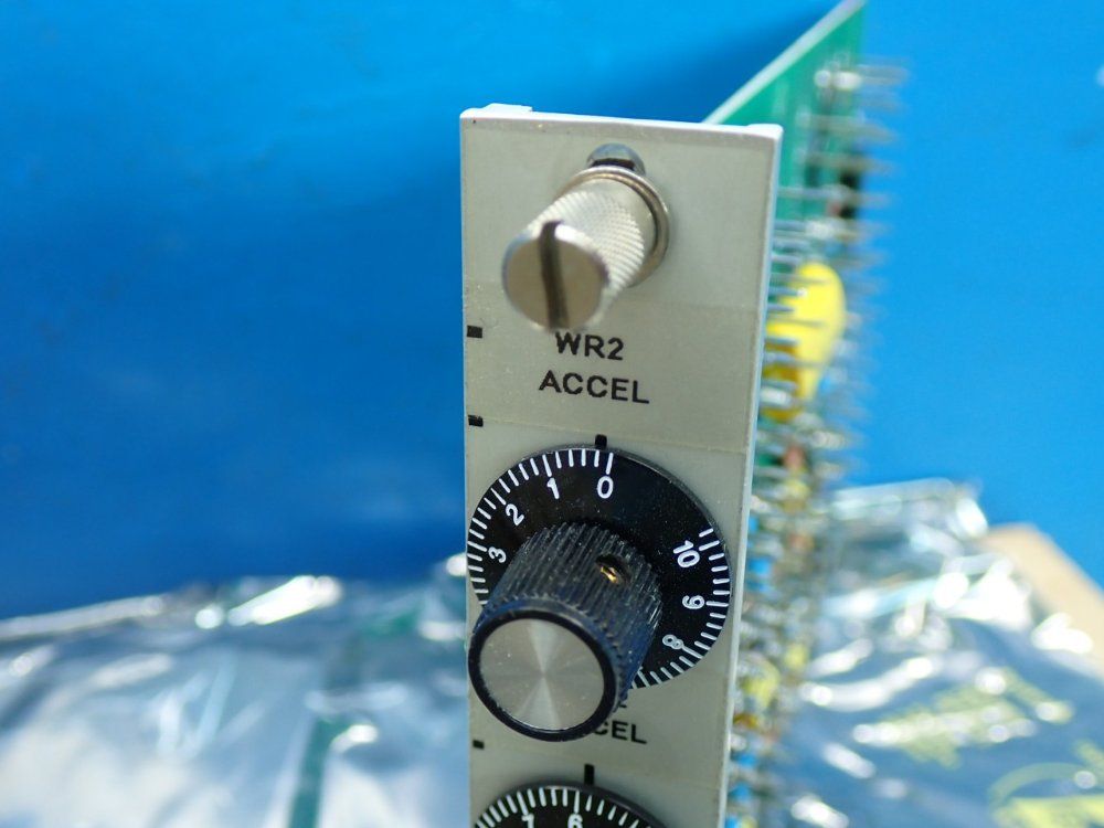 Reliance Electric Control Board Module - 107110-22rb