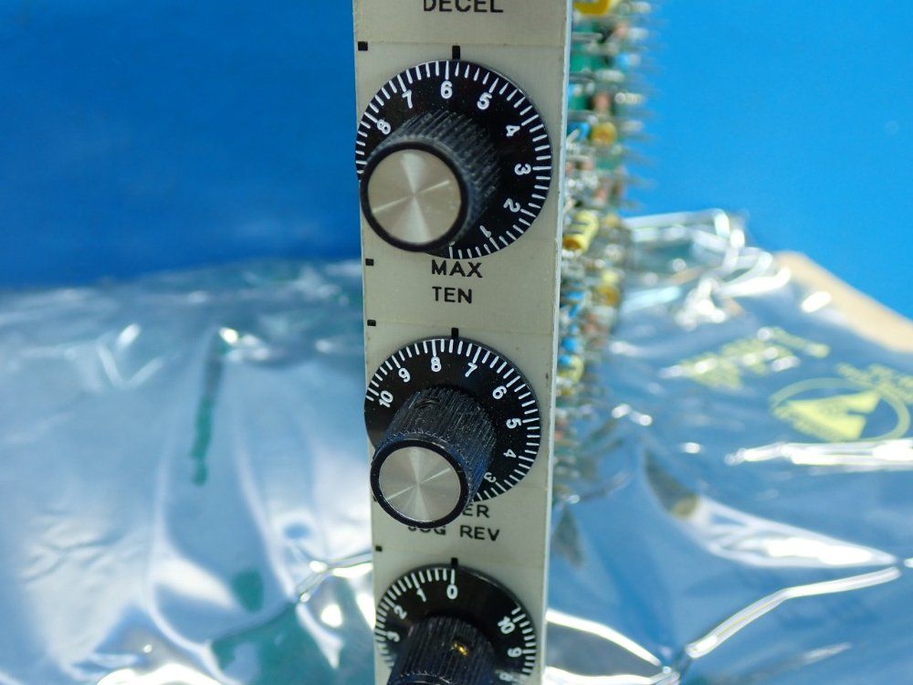 Reliance Electric Control Board Module - 107110-22rb