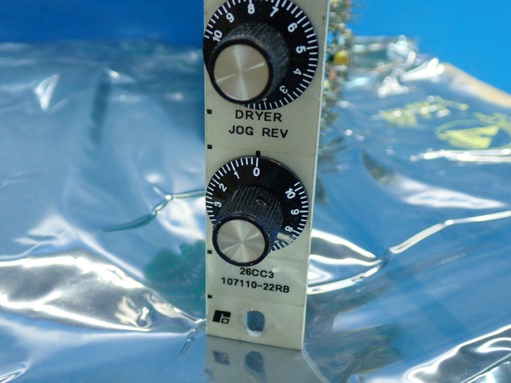Reliance Electric Control Board Module - 107110-22rb