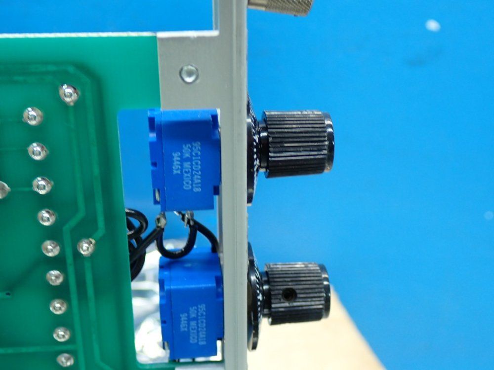 Reliance Electric Control Board Module - 107110-22rb