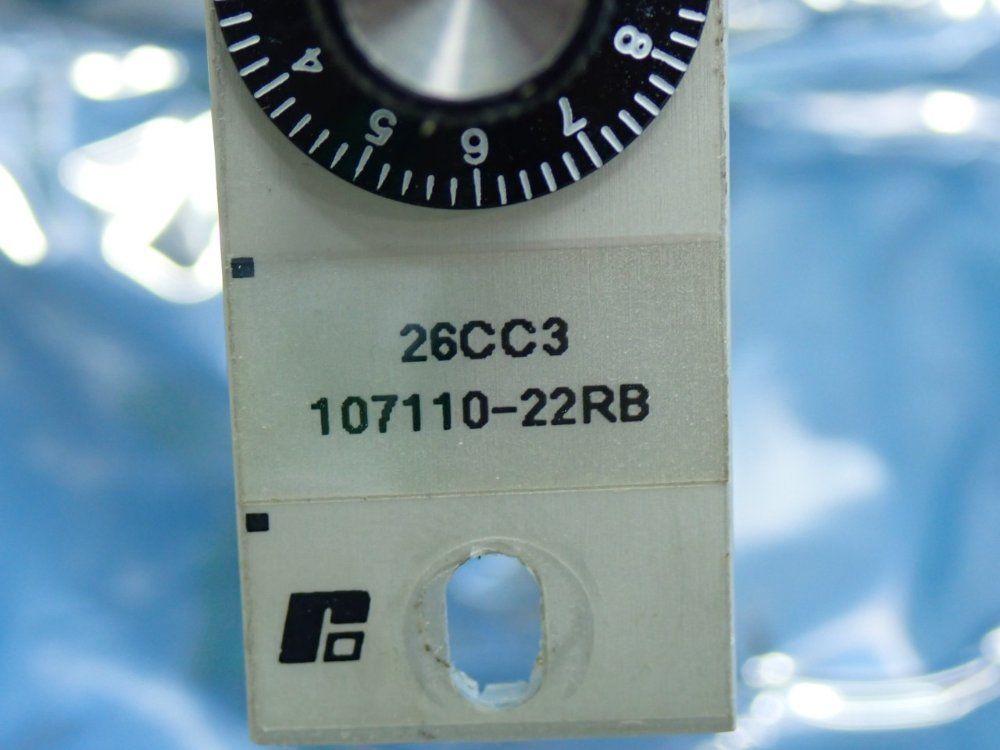Reliance Electric Control Board Module - 107110-22rb