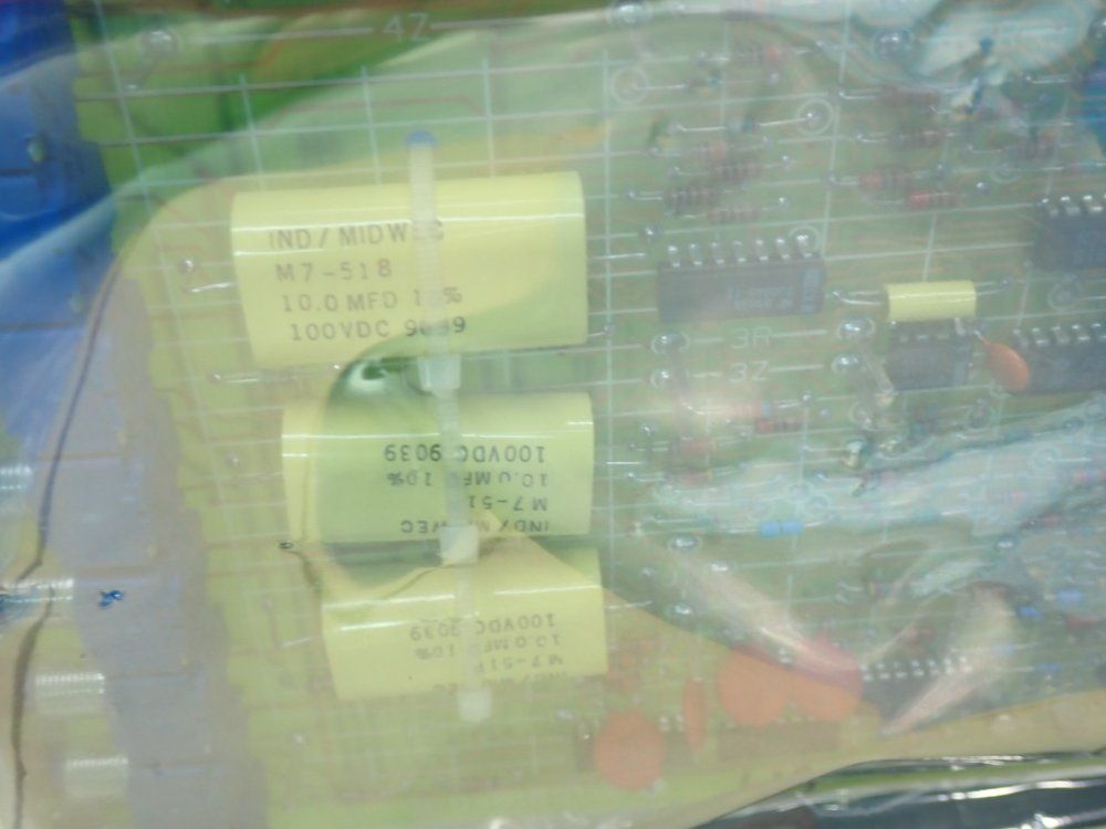 Abb Current Voltage Transductor Cvtg Pc Board - 0-51851-6
