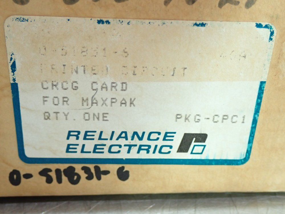 Abb Current Voltage Transductor Cvtg Pc Board - 0-51851-6