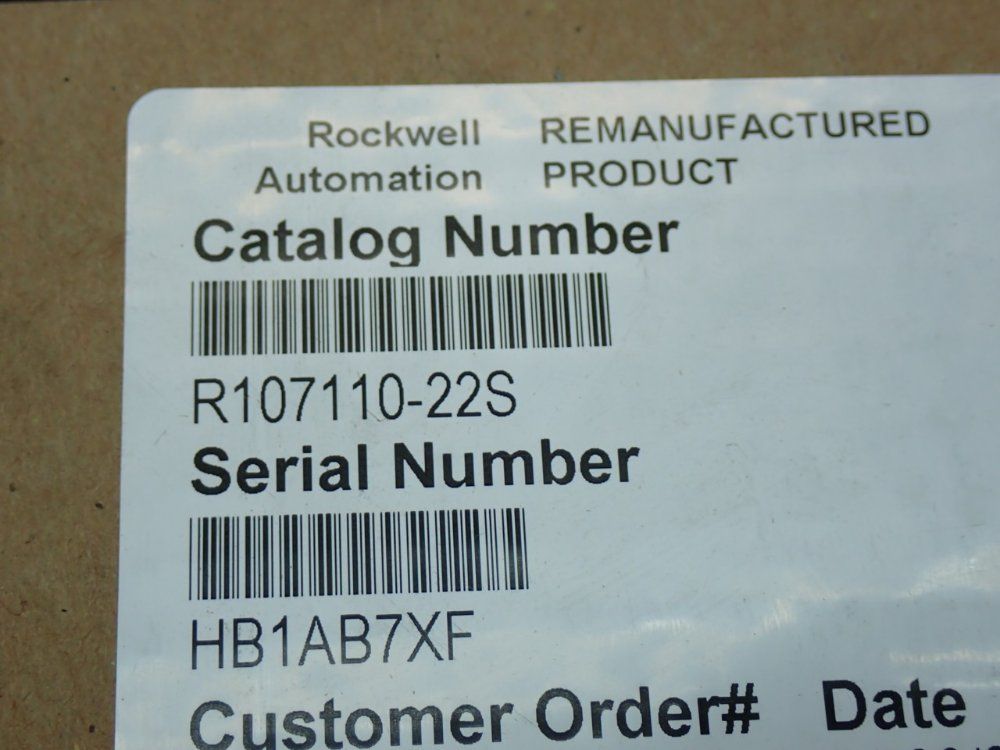 Reliance Electric Control Board Module - R107110-22s