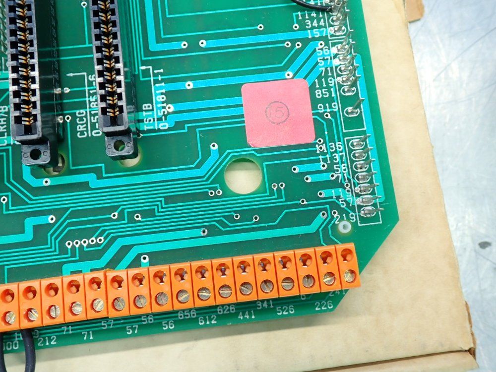 Abb Maxpak Interconnect Board - 0-51377-24