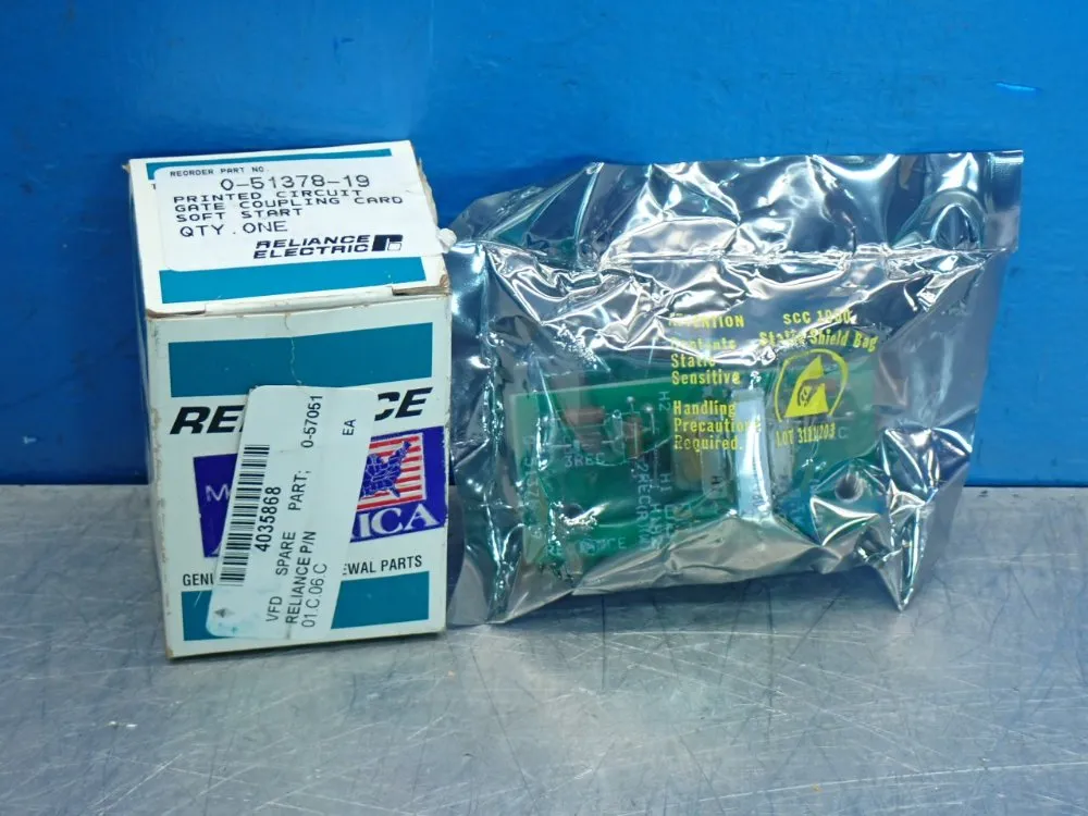 Abb Printed Circuit Gate Coupling Card - 0-51378-19