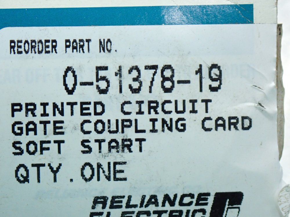 Abb Printed Circuit Gate Coupling Card - 0-51378-19